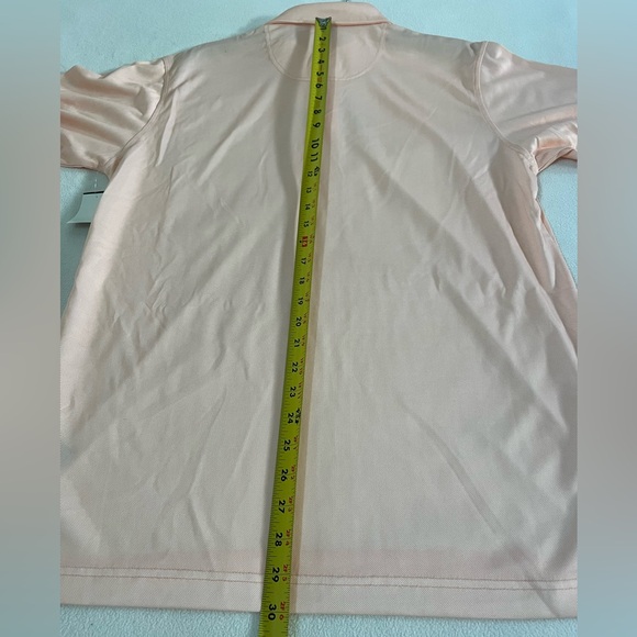 🔥BOLLE GOLF TECH SOLID POLO SHIRT STYLE # 4470-29 CC7139 MEN'S SIZE MEDIUM NWT - Picture 16 of 16